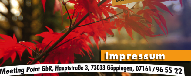 Sprachschule Göppingen - Impressum